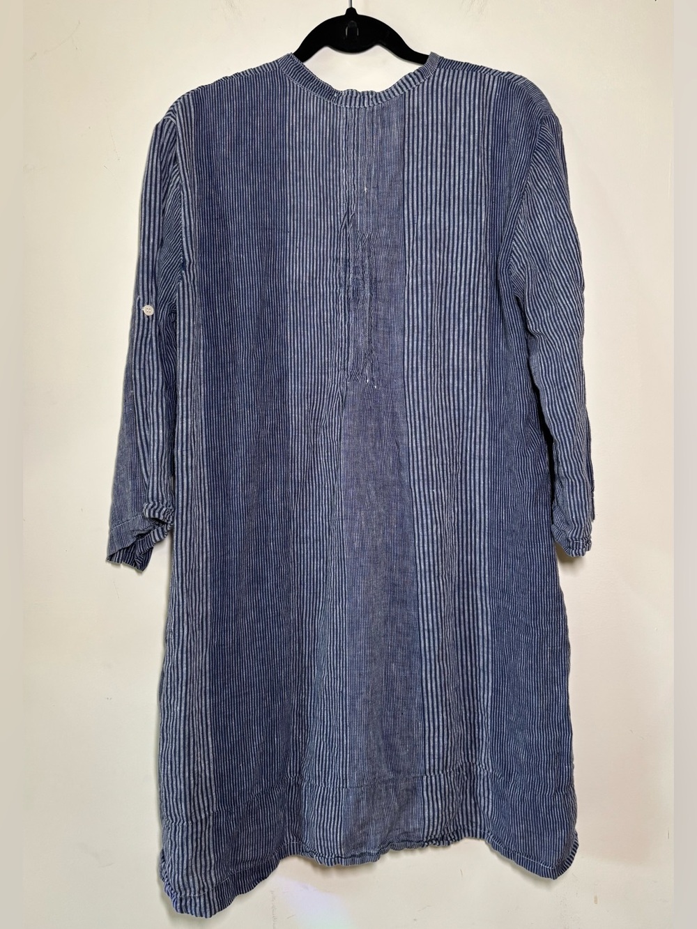 CP Shades Regina Linen Tunic. - Picture 2 of 4